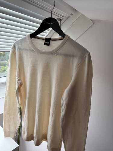 Hugo boss pullover beige - pullover,,