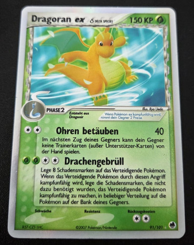 Pokemon karte dragoran holo - pokemon,