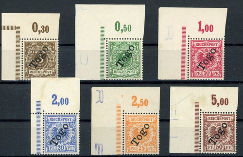 Deutsche kolonien togo minr - deutsche,