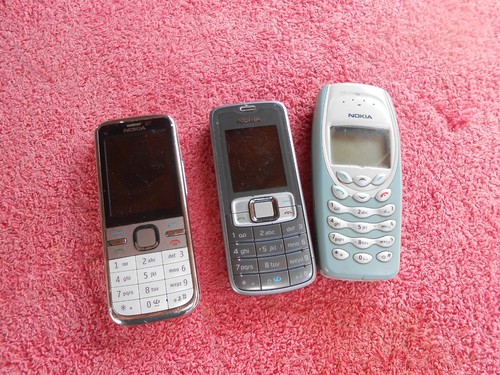 Konvolut alte nokia - alte, handys