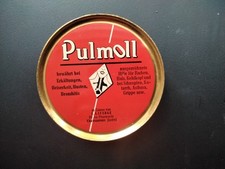 Alte Blechdose von PULMOLL, Milupa- Pauly GmbH, Lizenz J. LAFARG