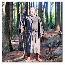 Loki - Umhang Kapuzenumhang Mantel Wikinger Mittelalter Gewandung LARP