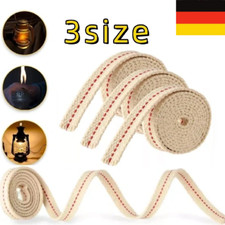 Docht Petroleumlampe Öllampe Sturm Petroleum Brenner Laterne Lampendocht DE