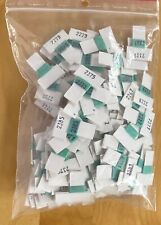 200 Gummiringe - grün -  Brieftauben - Pigeon - Duiven - neu + originalverpackt