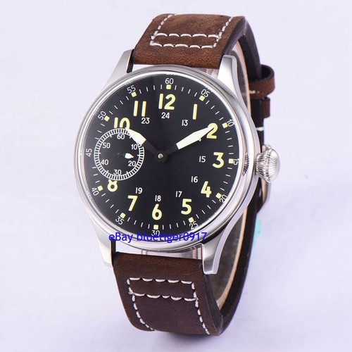 Vintage herren 44mm handaufzug - vintage,