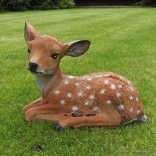Gartenfigur Reh Kitz Rehkitz