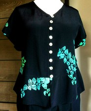 AW 184 JACKE Top SCHWARZ +