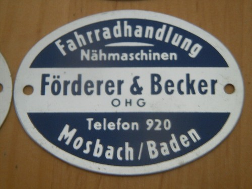 Stück fahrrad altes - 4,