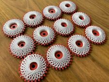 12 x Sternzwirn WEIß 20m = 240m 12x Zwirn Garn Nähgarn nähen Faden Nähfaden