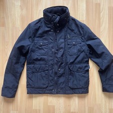 Zara Man Herren Jacke Schwarz