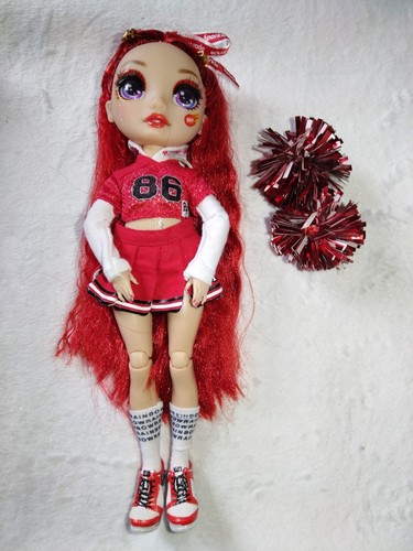 Mga rainbow high cheer - rainbow, puppe