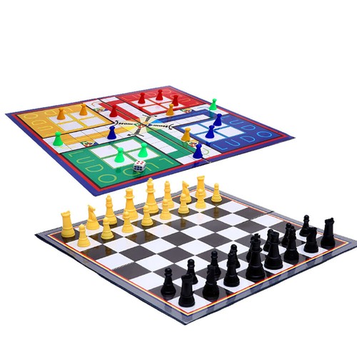 In1 ludo kinder brettspiel - ludo,