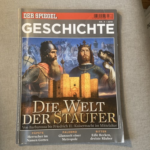 Der spiegel geschichte 4 - spiegel, nr.