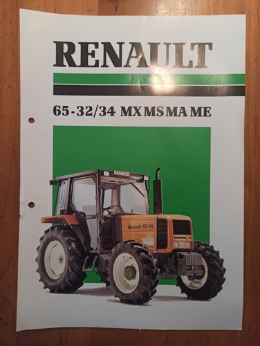 Prospekt renault 34 - prospekt, mx