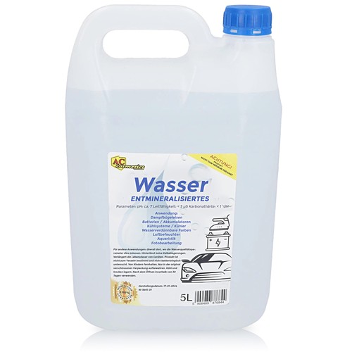 Destilliertes wasser - destilliertes,