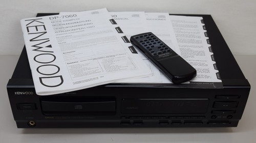 Kenwood 7060 player - dp-7060, cd