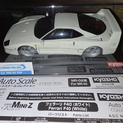 Kyosho mini ferrari f40 - kyosho, mini-z