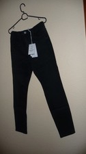 H&M Damen Jeans 40 skinny schwarz 