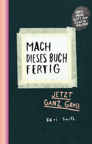 Mach dieses buch - buch, fertig