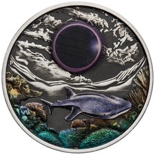 2 Oz Silbermünze Ningaloo -