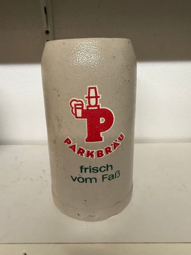 Masskrug brauerei parkbräu - masskrug, 1l