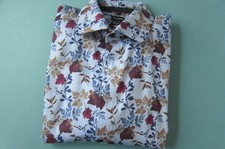 Olymp Luxor Modern Fit Hemd Business, Freizeit, bunt floral Gr. 43 -neuwertig-