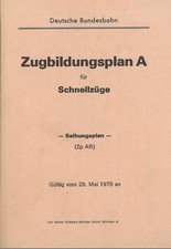 Zugbildungsplan A ZpAR Sommer