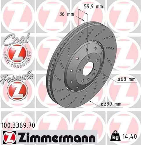 Bremsscheibe formula z - bremsscheibe,