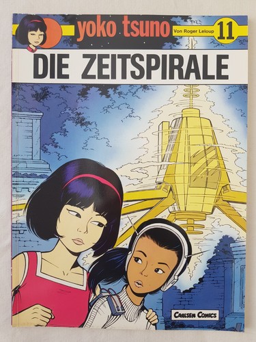 Yoko tsuno comicalbum 11 - tsuno, bd.