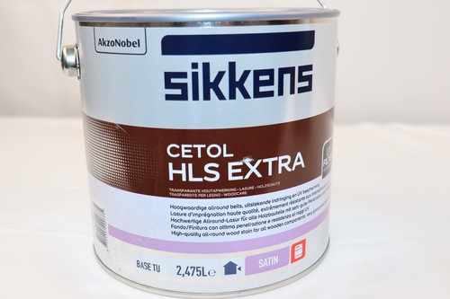 Sikkens cetol hls extra 475l - hls, 2,475l