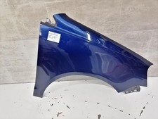 VW Polo 9N3 original Kotflügel vorn rechts LD5Q Shadowblue Bj.2006 