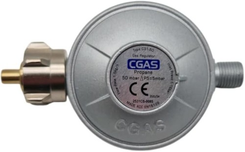 Nola gasdruckminderer mbar - 50,