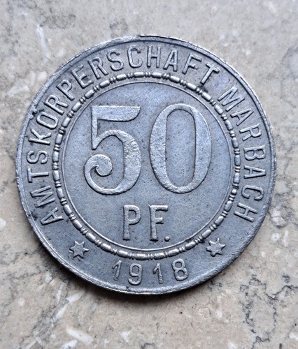 Notgeld pfennig 1918 - pfennig,
