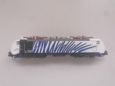 Hobbytrain H2911 BR189 Locomotion Spur N Zebra Design Unbespielt Neu DSS OVP
