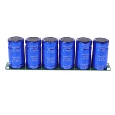 Farad Capacitor 2.7V 500F 6 Pcs/1 Set Super Capacitance With for Protection Boar