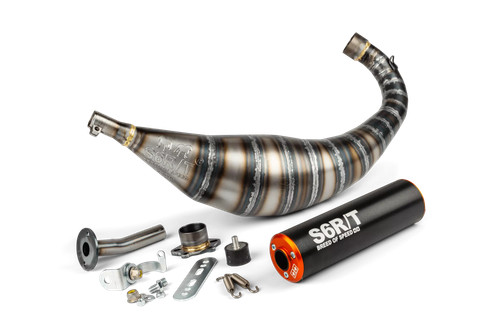Auspuff stage6 100cc - stage6,