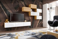 DESIGN Wohnwand BRIKS 2