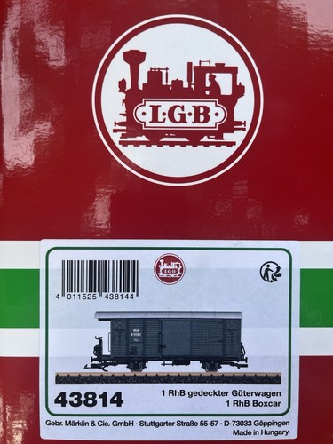 Lgb 43814 rhb gedeckter - lgb,