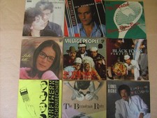 7" Single Sammlung 70/80er
