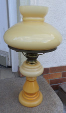 Petroleumlampe Vintage, Laterne  Reflektor, Glastank Kosmos Brenner H53cm(AW2)