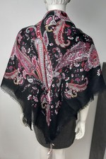 CODELLO Tuch Carré Paisley