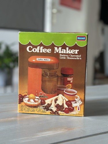 Maxwell coffee maker retro - maxwell,