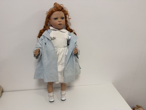 Inge tenbusch künstlerpuppe - inge,