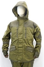 Russische Armee Stalker Jacke zweifarbig GORKA K2 Comabt Jagd Fleece gefüttert Winter