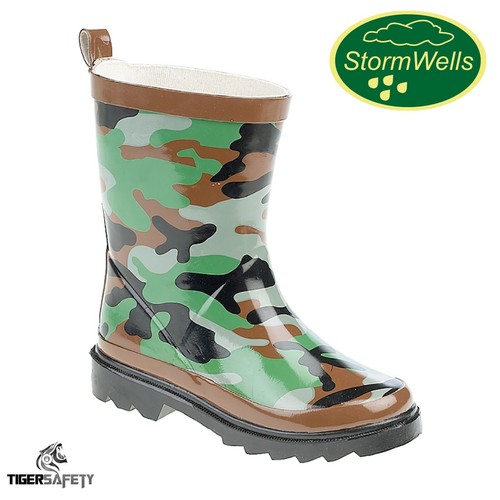 Stormwells jungen tarnmuster - jungen,
