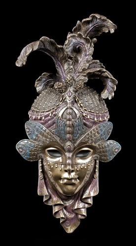Venezianische maske libelle - venezianische,