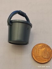 Playmobil  1 x Gr. Eimer 1,9x1,6cm w.Abb. Ersatzteil  Zubehör / Top Zustand ! G