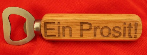 Flaschenöffner holzgriff mit - flaschenöffner/holzgriff,