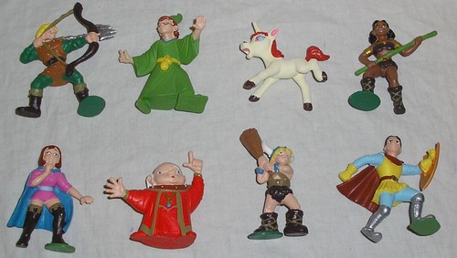 Figuren set dungeons and - dungeons,