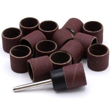 15x Schleifhülsen 1x